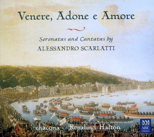 Scarlatti: Venus / Adonis & Cupid