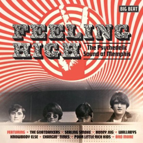 Feeling High: Psychedelic Sound of Memphis /  Various [Import]