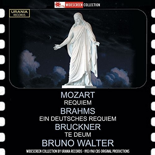 Bruno Walter Conducts Mozart Brahms & Bruckner