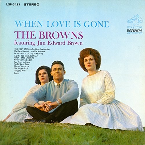 WHEN LOVE IS GONE