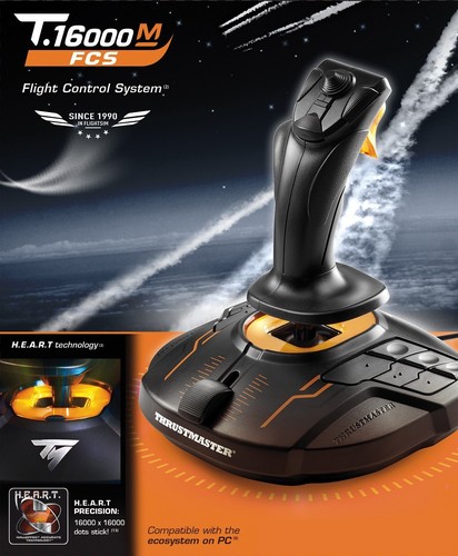 PC Accessory:  Flight - Stick - Thrustmaster T.16000M FCS Flight Stick