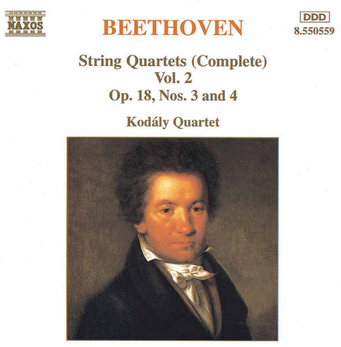 Kodaly Quartet - String Quartets 2