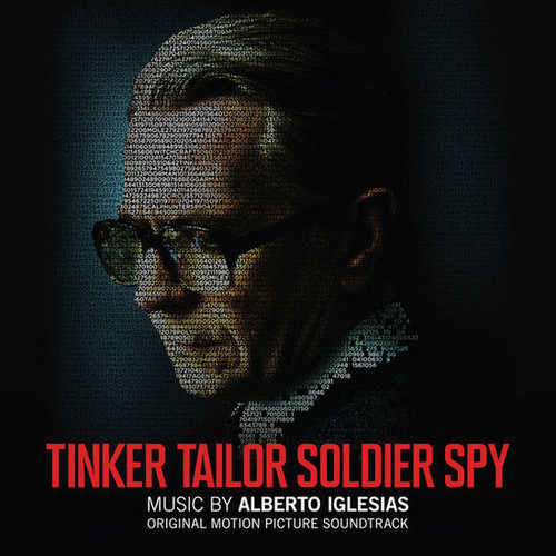 Tinker, Tailor, Soldier, Spy (Original Motion Picture Soundtrack) (Black vinyl re-issue) [Import]