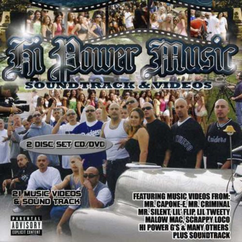 Hi Power Music: Music Videos and Soundtrack [Explicit Content]