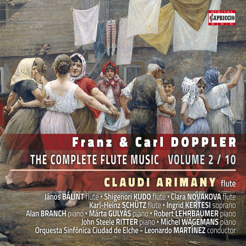 Franz & Carl Doppler: Complete Flute Music Vol2/10