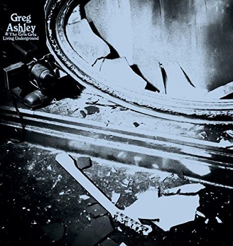 Greg Ashley Living Underground