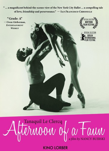 Afternoon of a Faun: Tanaquil Le Clercq
