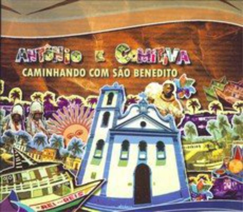 CAMINHANDO COM SAO BENEDITO