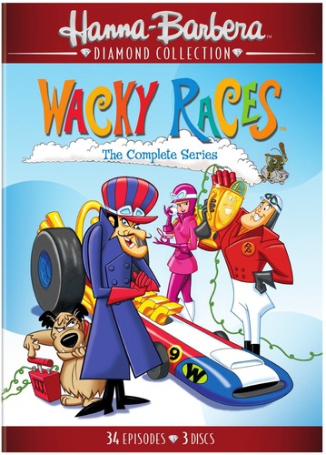 Wacky Races: The Complete Series