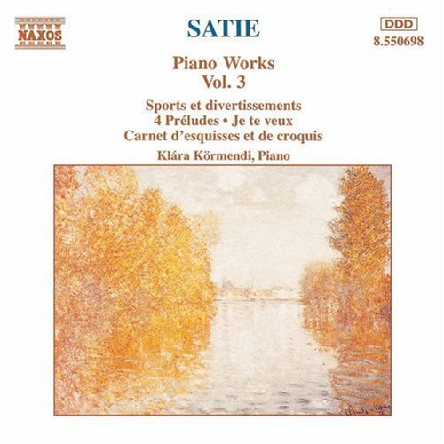 Klara Kormendi - Piano Works 3