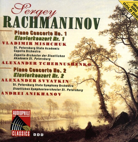 Rachmaninov: Pno Ctos Nos 1 & 2