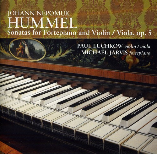 Sonatas for Fortepiano & Violin