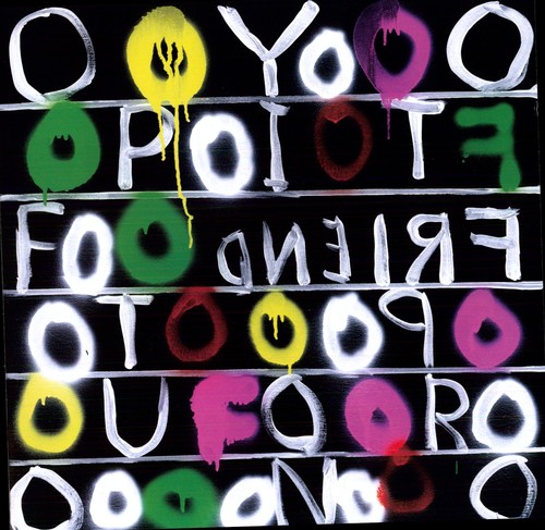 Friend Opportunity (Clear Yellow w/  Neon Splatters)