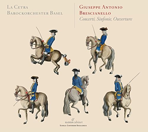 Giuseppe Antonio Brescianello: Concerti