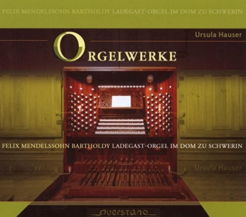 Orgelwerk; Ladegast-orgel im Dom Zu Schwerin