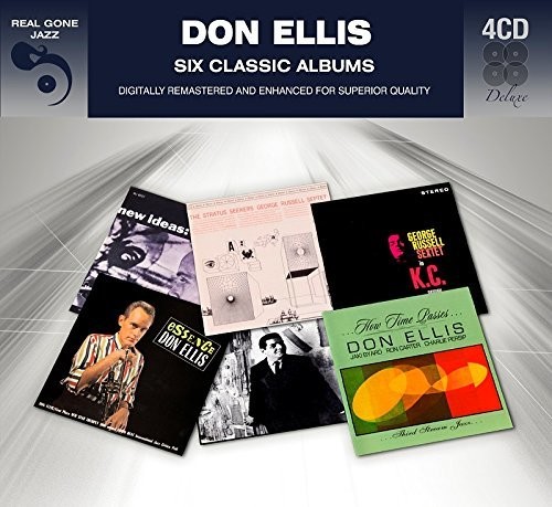 6 Classic Albums [Import]