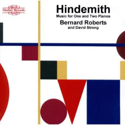 Bernard Roberts - Music for 1 & 2 Pianos