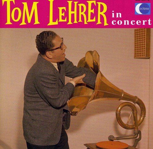 Tom Lehrer - Tom Lehrer In Concert [Import]