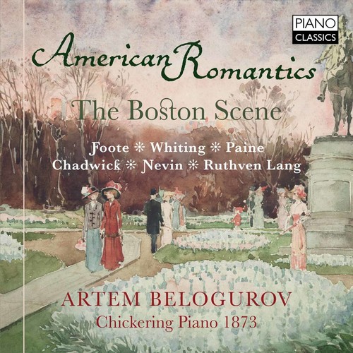 American Romantics the Boston Scene