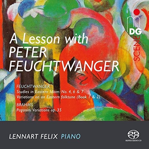 Lesson with Peter Feuchtwanger