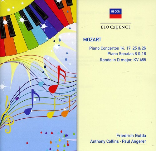 Mozart: Pno Ctos Nos 14 / 17 / 25 & 26