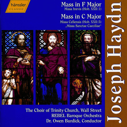 Owen Burdick - Haydn Masses