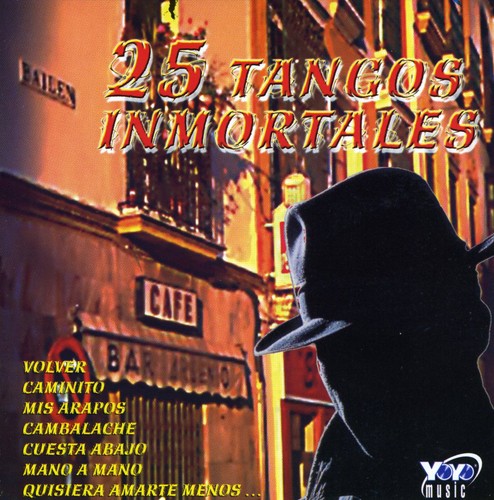 25 Tangos Inmortales