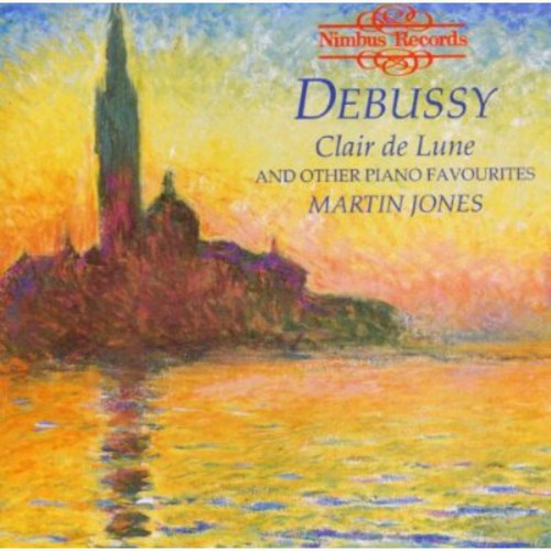 Claire de Lune & Other Piano Favorites