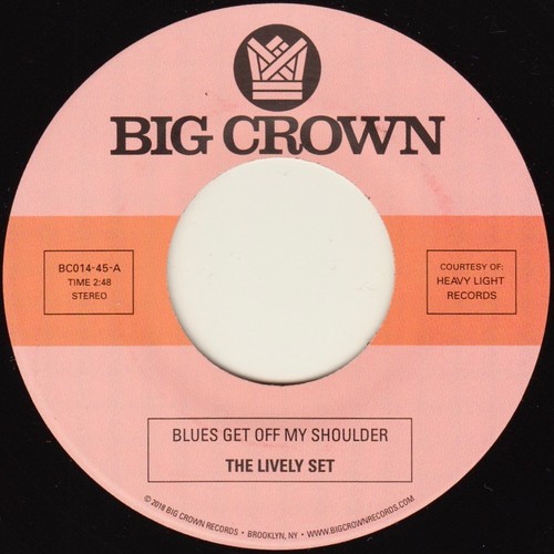 Blues Get Off My Shoulder /  I'm Begging You