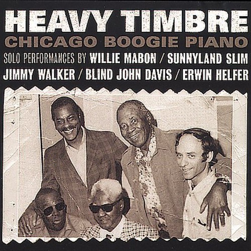 Heavy Timbre
