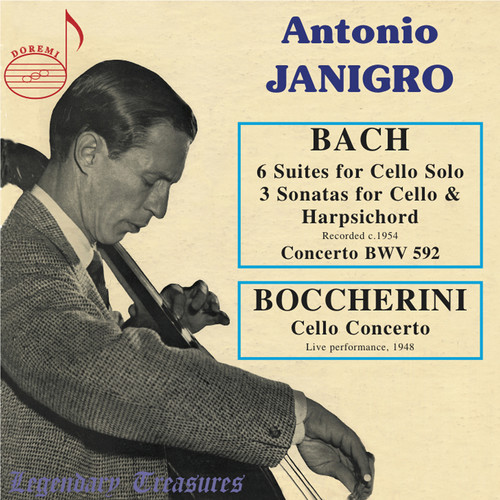 Plays Bach & Boccherini