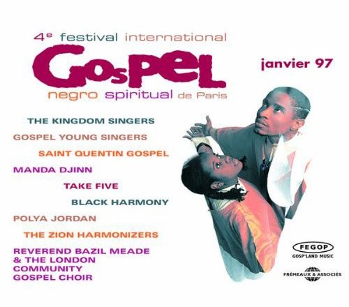 4th Festival De Gospel De Paris 1997- CD Simple