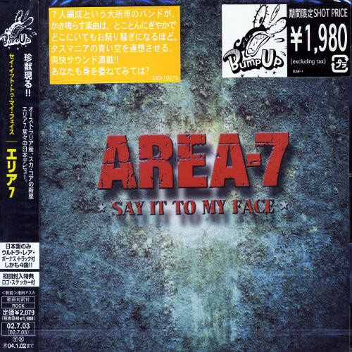 Say It to My Face [Import]
