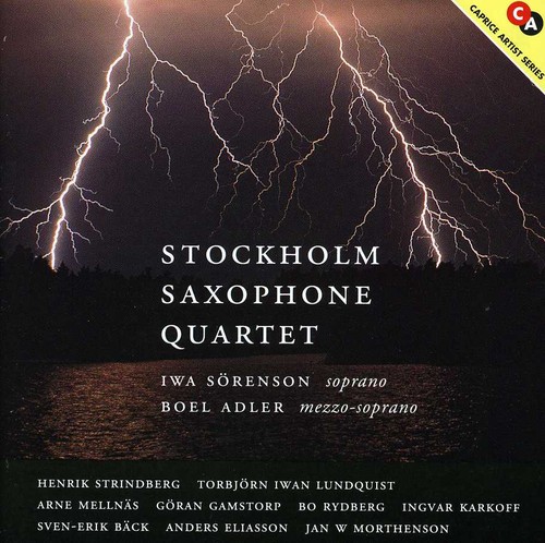 Stockholm Saxophone Quartet