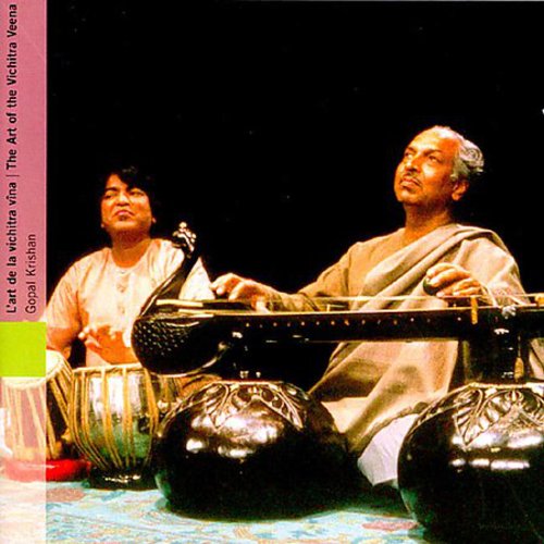 G.J.R. Krishnan - Art of the Vichitra Veena
