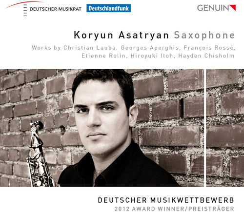Koryun Asatryan-Saxophone