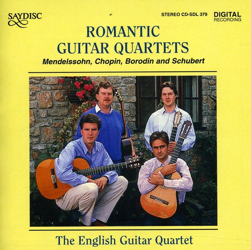 Romatic Guitar Quartets / Various