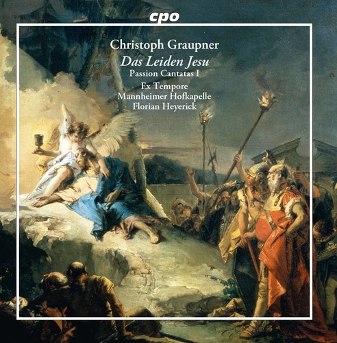 Christoph Graupner: Das Leiden Jesu