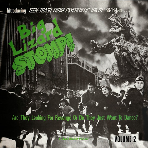 Big Lizard Stomp 2: Teen Trash from / Various