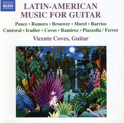 Latin American Music for Guitar