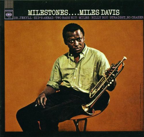 Miles Davis - Milestones vinyl record cover