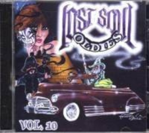 Lost Soul Oldies, Vol. 10 (Chosen Few-Topics-Committee And More)