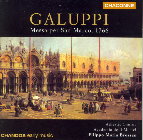 Messe Per San Marco 1766