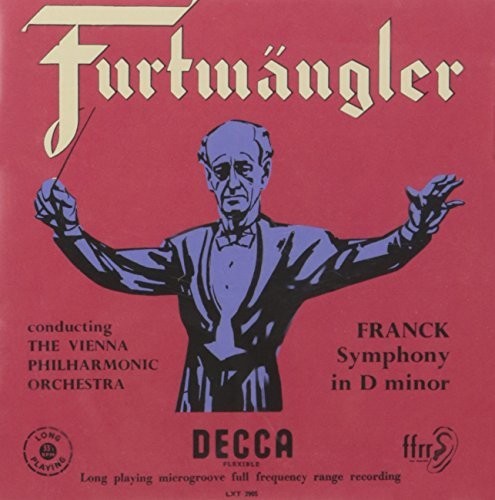 Franck: Symphony In D Minor /  Brahms
