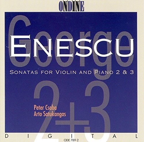 Sonatas for Violin