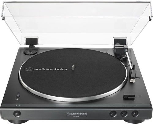 Audio-Technica - Audio Technica Automatic Bluetooth - Lp60xbt-Bk
