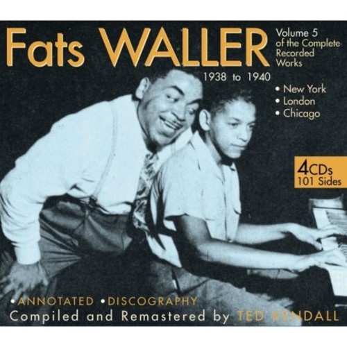 Of The Complete Recorded Works 1938-40, Vol. 5