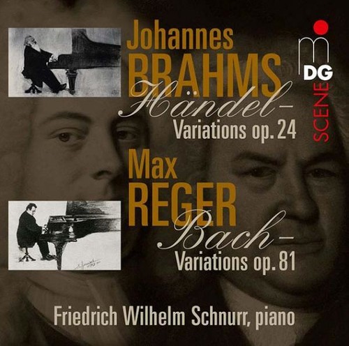 Variations & Fugues on Themes By Handel & Bach
