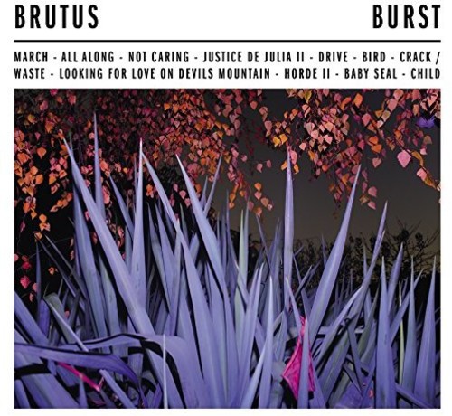 Brutus - Burst [LP]