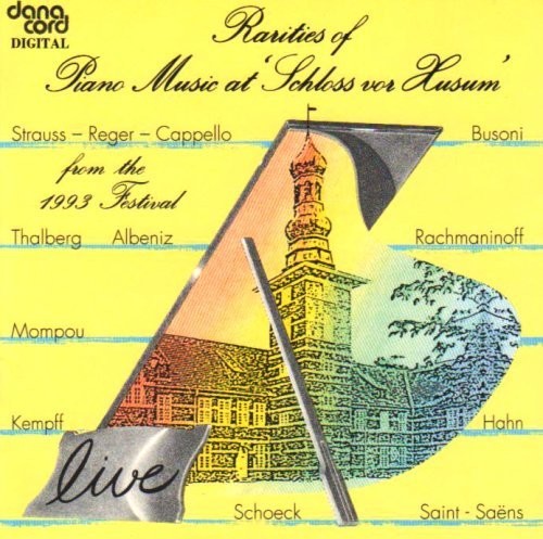 Rarities of Piano Music 1993 /  Various